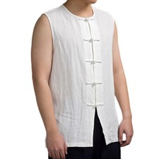 Hommes Lin Coton Mélange Kung