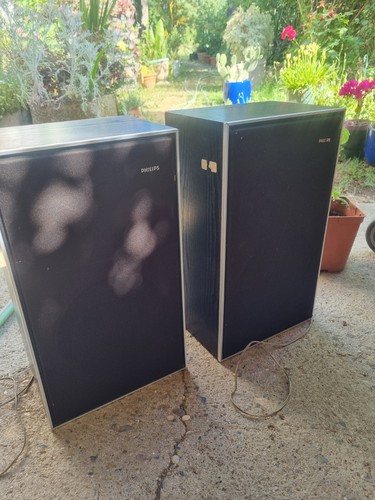 Enceintes philips vintage - 2,