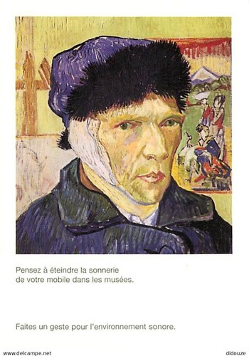 Carte postale art - -,