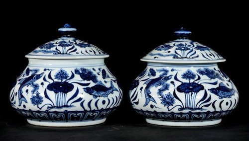 Xuande bleu blanc - "xuande,