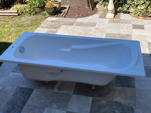 Baignoire acrylique jacob - baignoire,
