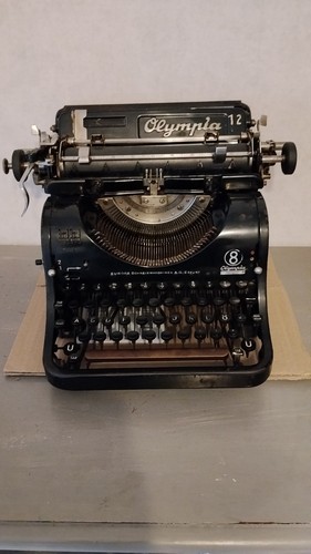 Olympia mod machine à - olympia, 8