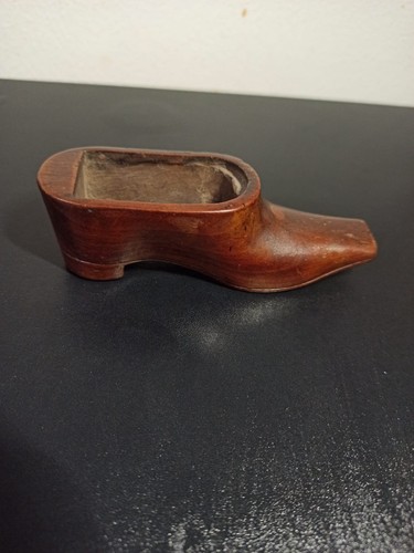 Tabatière ancienne bois