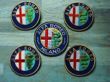 Lot 5 Patchs Écusson Brodé