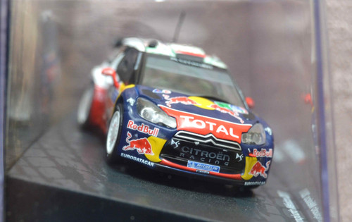 Citroen ds3 wrc loeb - citroen, elena