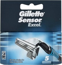 Pack lames gillette - 5, sensor