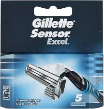 Pack 5 Lames GILLETTE SENSOR