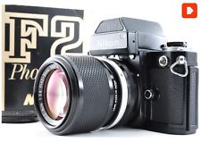 [N MINT+5] Nikon F2 Photomic 35mm Film Cam DP-1 + [MINT] Nikkor.C Auto Lens #475