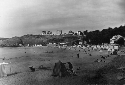 Carte erquy plage caroual - erquy, de