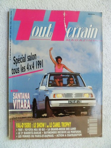 Tout terrain magazine 18 - terrain, n°18