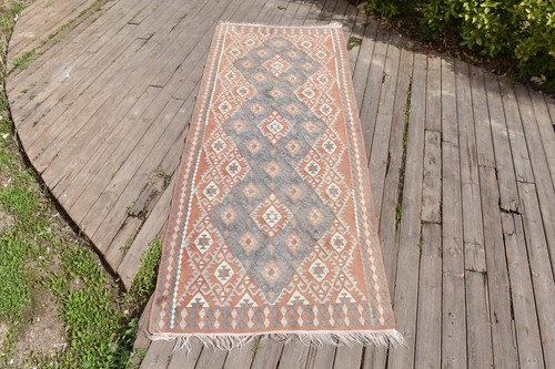 Tapis turc kilim tissé main - tissé,