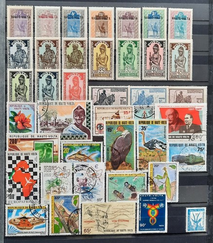 Haute volta 1920 - 1920-82, lot