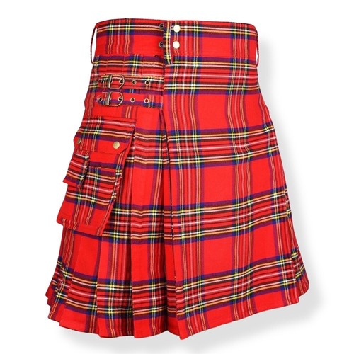 Kilt utilitaire écossais - kilt, pour