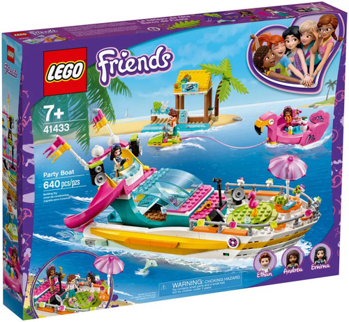 Lego friends bateau de - friends, le