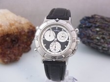 FORTIS 524.101.20 Montre Hommes Ø Env. 39 MM Chronographe la Date Alarme