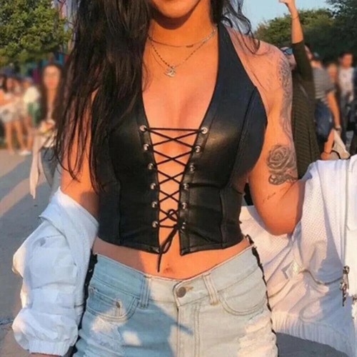Sexy womens tanks - vests, solid