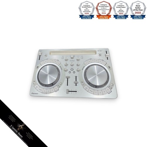 Pioneer ddj wego3 white - ddj-wego3-w,