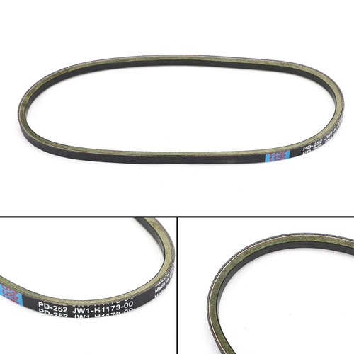 Drive belt fit - drive,