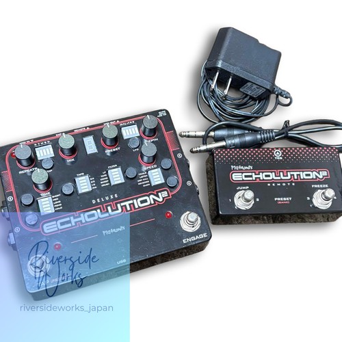 Pigtronix echolution deluxe - pigtronix, 2