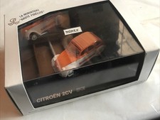 NOREV Citroën 2cv Spot En Boîte 1/43