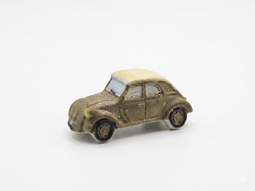 49z fève porcelaine - fève, citroën