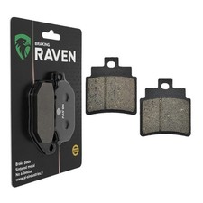 Plaquettes frein arrière - plaquettes,