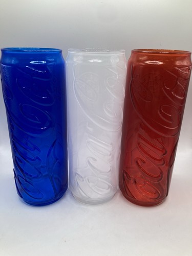 Coca cola lot 3 verres - coca,
