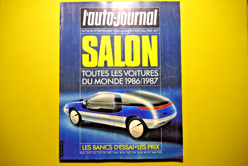 Auto journal spécial - journal,