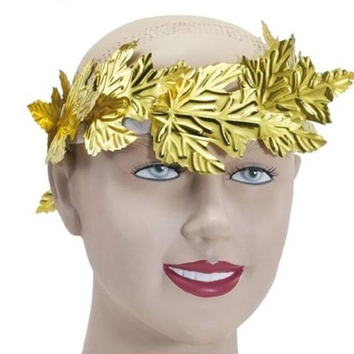 Feuille déesse grecque - d'or,