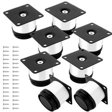 Lot de 8 Pieds Réglables