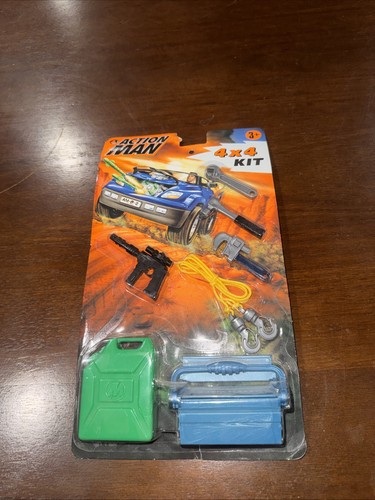 Action man 4x4 kit - action,