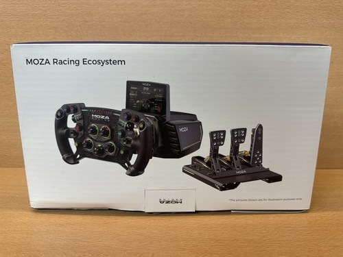 Volant sim racing - moza, v2p