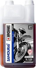 - Huile Moteur Moto 2 Temps Samouraï Racing - Senteur Fraise - 100 % Synthétique