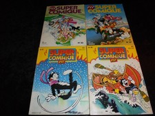 Lot Pif super comique 4 tomes