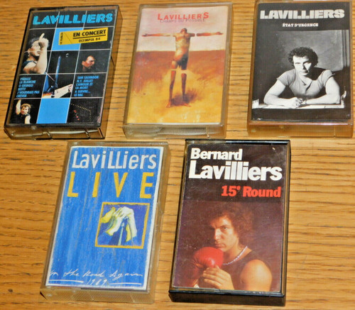 Lot tape cassette - k7,