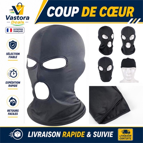 Cagoule fine trous pour - à,