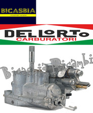 0360 - Carburateur Dellorto 24 24 Vespa Px 125 150 Sans Mélangeur