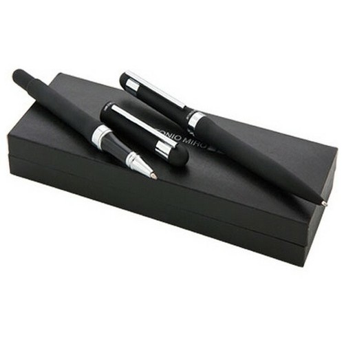 Stylos encre bleue métal - stylos,