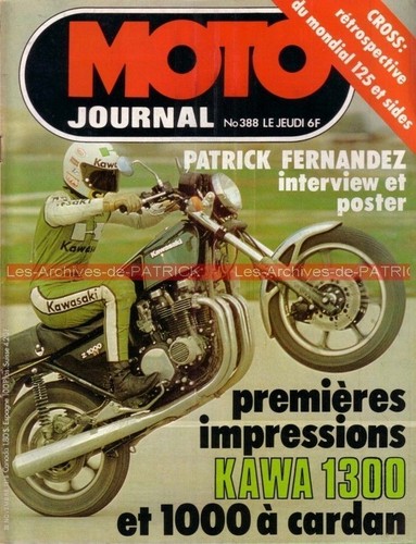Moto journal 388 test - journal,