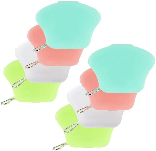 8pcs étuis rangement en - rangement,