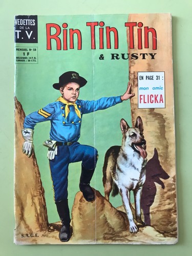 Récit complet rintintin - bd,