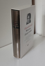 PLEIADE : CHATEAUBRIAND : Mémoires d'outre-tombe tome 1