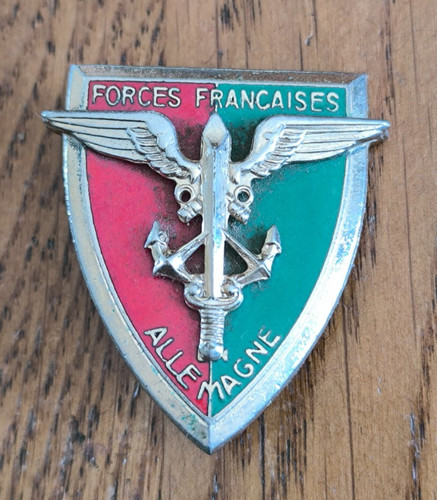 Insigne forces françaises - insigne,