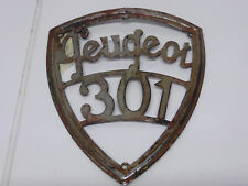 mascotte ornement capot calandre peugeot 301 mascot ornament bonnet