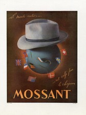 "CHAPEAU MOSSANT" Annonce