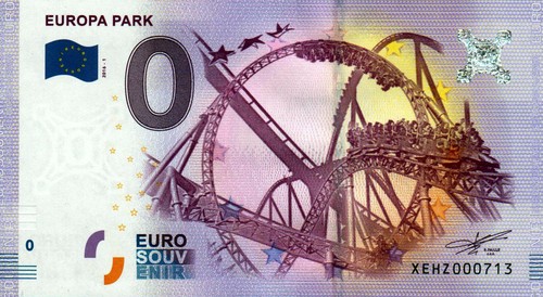 Zero euro note - zero,