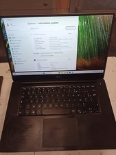 gamer Dell XPS 15 i7-7e/16GB/512G ssd/GTX1050/Win11/Pack office/ tout prêt