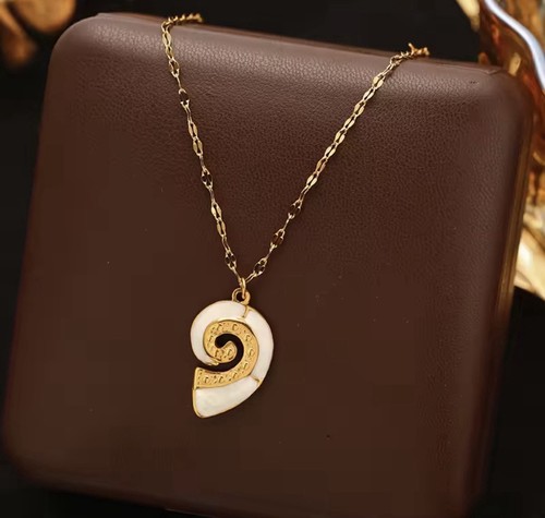 Collier femme plaqué 18k - collier,