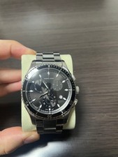 Montre Homme Hamilton Jazzmaster H375120 Cadran Noir Quartz Occasion...