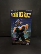 ROBBY THE ROBOT Wind Up Tin